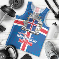 Iceland Icelandic National Day Men Tank Top Happy 81th Anniversary