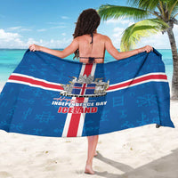 Iceland Icelandic National Day Sarong Happy 81th Anniversary