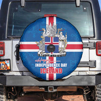 Iceland Icelandic National Day Spare Tire Cover Happy 81th Anniversary