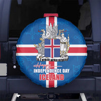 Iceland Icelandic National Day Spare Tire Cover Happy 81th Anniversary