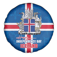 Iceland Icelandic National Day Spare Tire Cover Happy 81th Anniversary