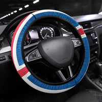 Iceland Icelandic National Day Steering Wheel Cover Happy 81th Anniversary