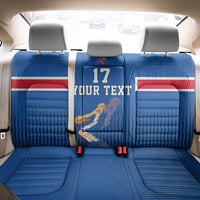 Iceland Basketball Custom Back Car Seat Cover Blue Style
