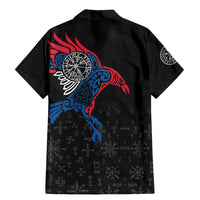 Iceland Viking Culture Family Matching Mermaid Dress and Hawaiian Shirt Norse Mythology Raven Tattoo