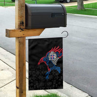 Iceland Viking Culture Garden Flag Norse Mythology Raven Tattoo