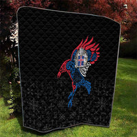 Iceland Viking Culture Quilt Norse Mythology Raven Tattoo