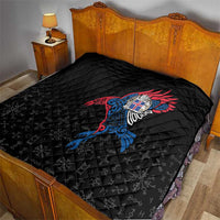 Iceland Viking Culture Quilt Norse Mythology Raven Tattoo