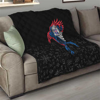Iceland Viking Culture Quilt Norse Mythology Raven Tattoo