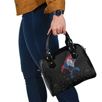 Iceland Viking Culture Shoulder Handbag Norse Mythology Raven Tattoo