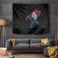 Iceland Viking Culture Tapestry Norse Mythology Raven Tattoo