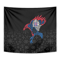 Iceland Viking Culture Tapestry Norse Mythology Raven Tattoo