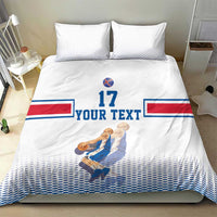 Iceland Basketball Custom Bedding Set White Style