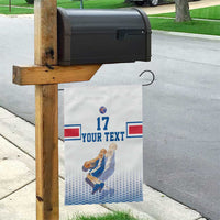 Iceland Basketball Custom Garden Flag White Style