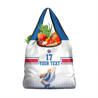 Iceland Basketball Custom Grocery Bag White Style