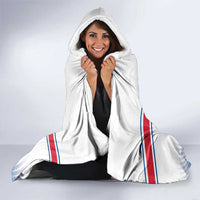 Iceland Basketball Custom Hooded Blanket White Style