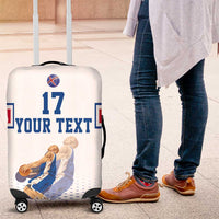 Iceland Basketball Custom Luggage Cover White Style