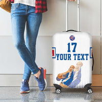 Iceland Basketball Custom Luggage Cover White Style