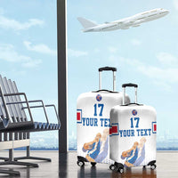Iceland Basketball Custom Luggage Cover White Style