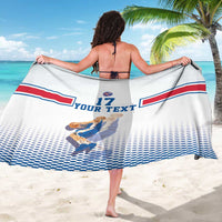 Iceland Basketball Custom Sarong White Style