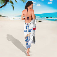 Iceland Basketball Custom Sarong White Style