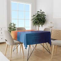 Custom Scotland and Australia Rugby Tablecloth Wallabies Thistle Together