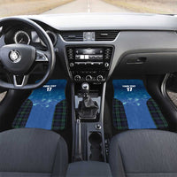 Custom Scotland Rugby Car Mats Go Scottish Thistle