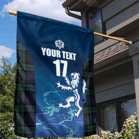 Custom Scotland Rugby Garden Flag Go Scottish Thistle