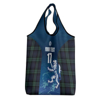 Custom Scotland Rugby Grocery Bag Go Scottish Thistle