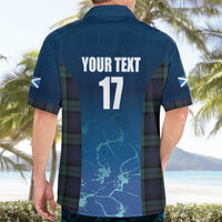 Custom Scotland Rugby Hawaiian Shirt Go Scottish Thistle