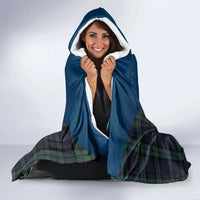 Custom Scotland Rugby Hooded Blanket Go Scottish Thistle