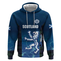 Custom Scotland Rugby Hoodie Go Scottish Thistle