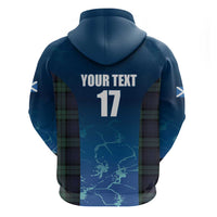 Custom Scotland Rugby Hoodie Go Scottish Thistle