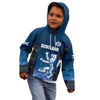 Custom Scotland Rugby Kid Hoodie Go Scottish Thistle