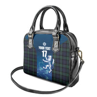 Custom Scotland Rugby Shoulder Handbag Go Scottish Thistle