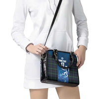 Custom Scotland Rugby Shoulder Handbag Go Scottish Thistle