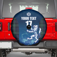 Custom Scotland Rugby Spare Tire Cover Go Scottish Thistle