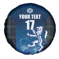 Custom Scotland Rugby Spare Tire Cover Go Scottish Thistle