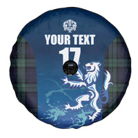 Custom Scotland Rugby Spare Tire Cover Go Scottish Thistle