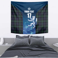 Custom Scotland Rugby Tapestry Go Scottish Thistle