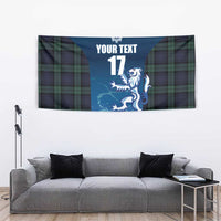 Custom Scotland Rugby Tapestry Go Scottish Thistle