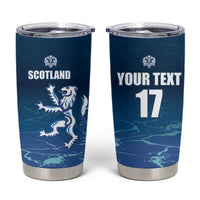 Custom Scotland Rugby Tumbler Cup Go Scottish Thistle