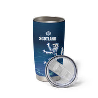 Custom Scotland Rugby Tumbler Cup Go Scottish Thistle
