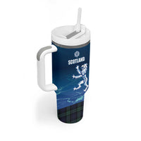 Custom Scotland Rugby Tumbler With Handle Go Scottish Thistle
