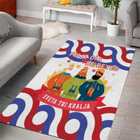 Croatia Epiphany Area Rug Bogojavljenje - Sveta Tri Kralja