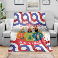 Croatia Epiphany Blanket Bogojavljenje - Sveta Tri Kralja