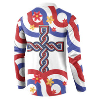 Croatia Epiphany Button Sweatshirt Bogojavljenje - Sveta Tri Kralja