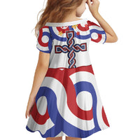 Croatia Epiphany Family Matching Summer Maxi Dress and Hawaiian Shirt Bogojavljenje - Sveta Tri Kralja LT17 - Wonder Print Shop