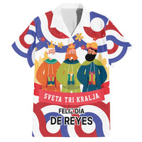 Croatia Epiphany Hawaiian Shirt Bogojavljenje - Sveta Tri Kralja LT17 - Wonder Print Shop