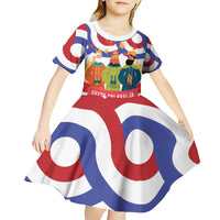 Croatia Epiphany Kid Short Sleeve Dress Bogojavljenje - Sveta Tri Kralja LT17 - Wonder Print Shop