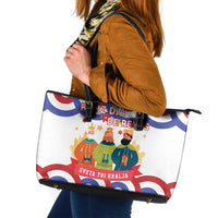 Croatia Epiphany Leather Tote Bag Bogojavljenje - Sveta Tri Kralja
